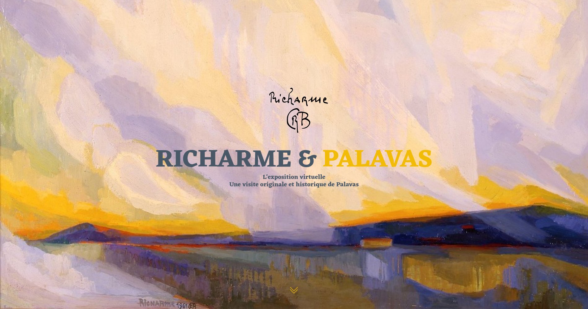 Portfolio site web statique - Palavas et Richarme